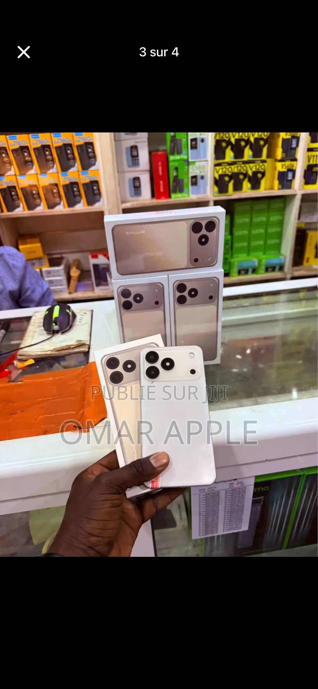 Nouveau Calus Spark 10 Pro 16 GB Blanc