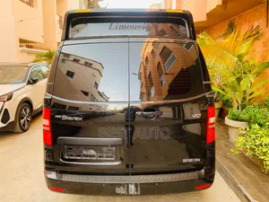 Hyundai H1 2018 Noir