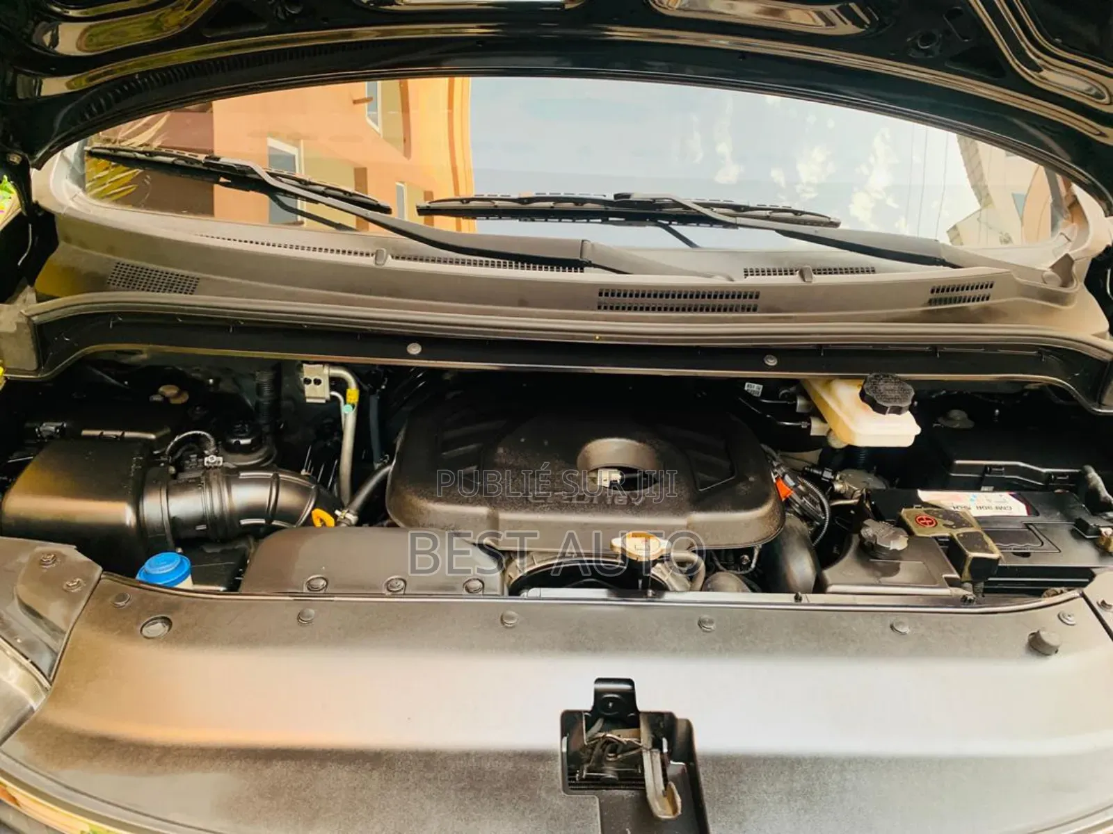 Hyundai H1 2018 Noir