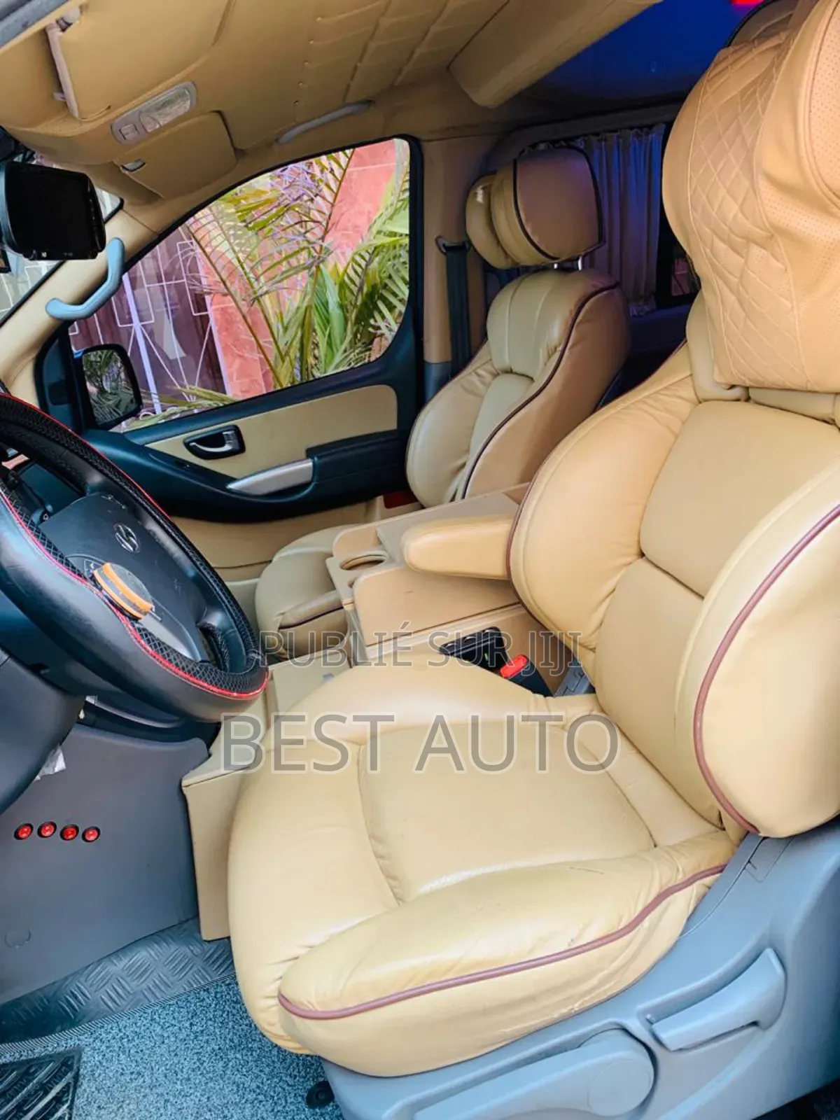 Hyundai H1 2018 Noir