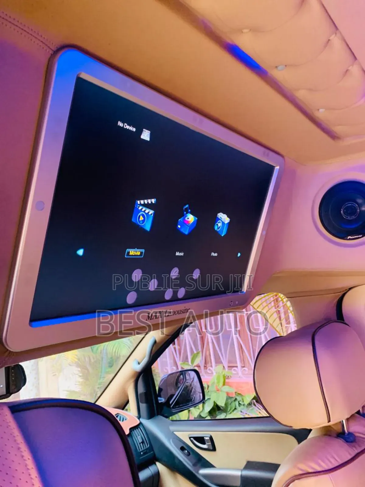 Hyundai H1 2018 Noir