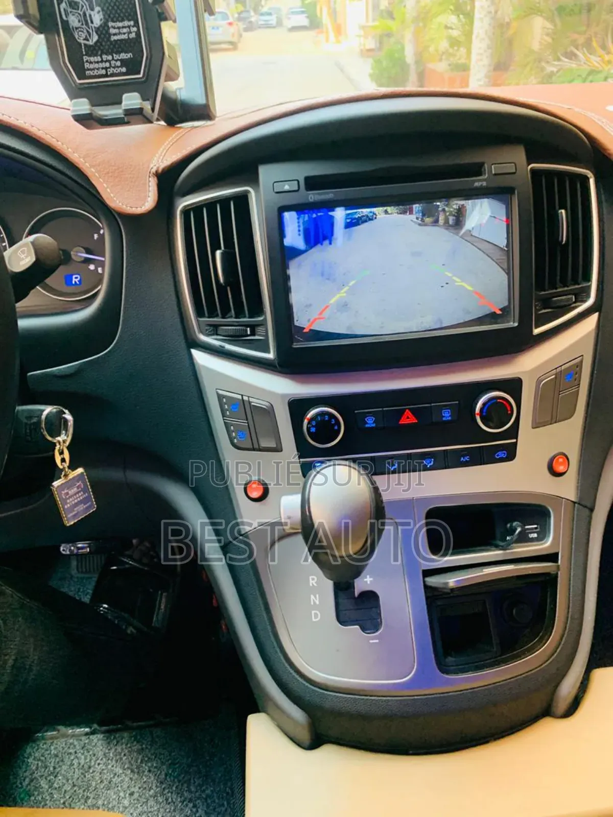 Hyundai H1 2018 Noir