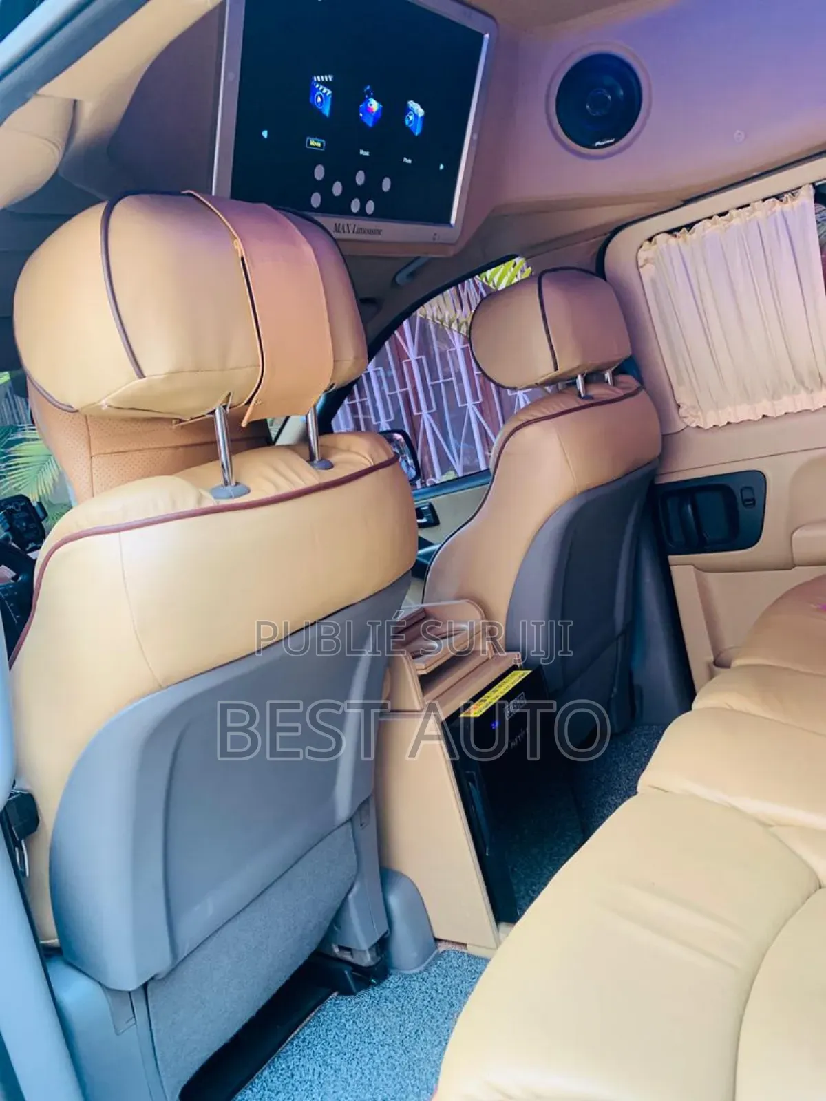 Hyundai H1 2018 Noir