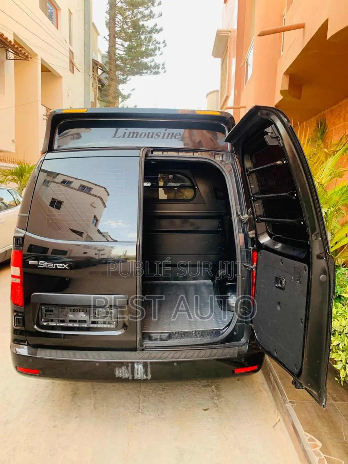 Hyundai H1 2018 Noir