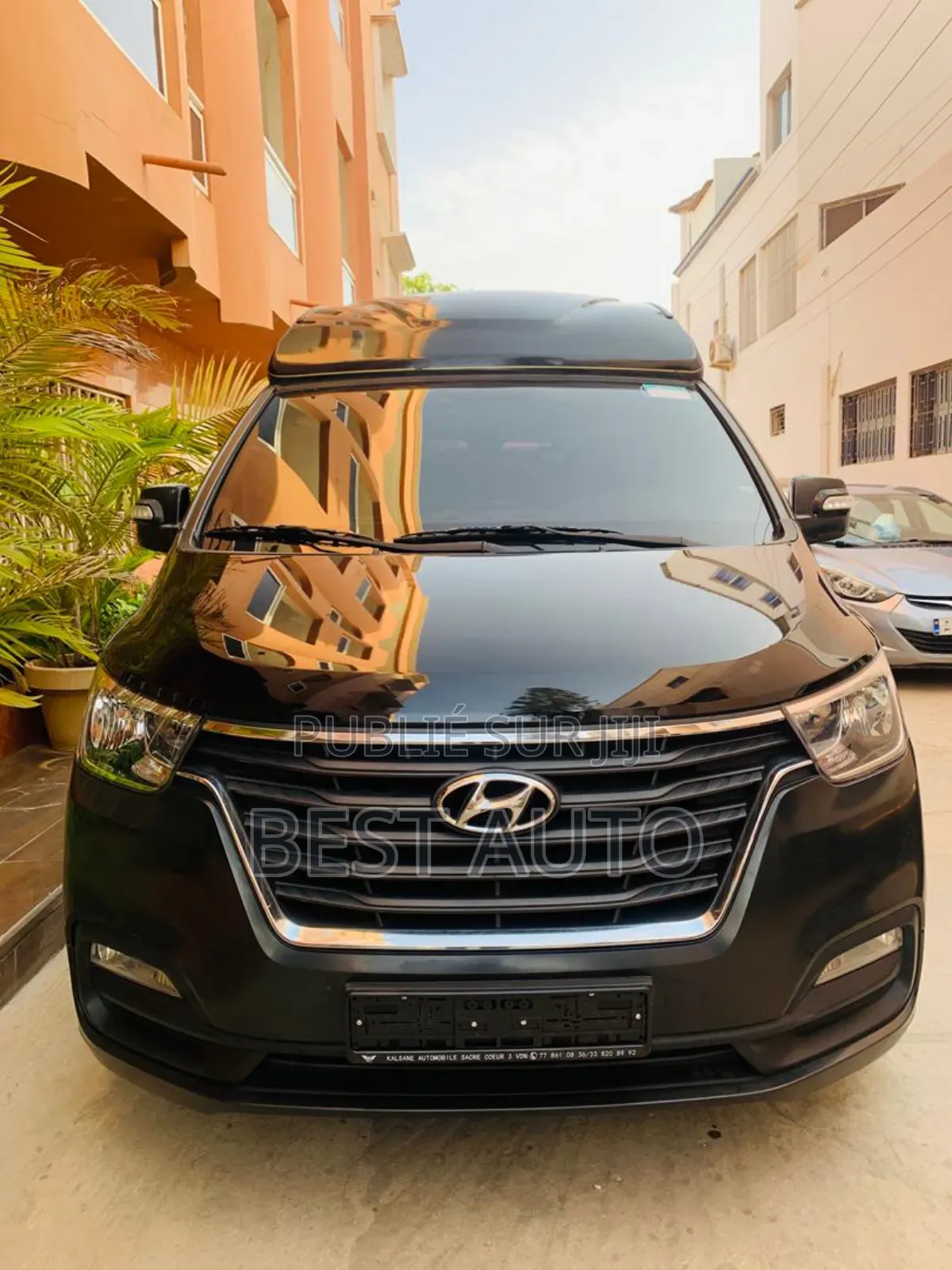 Hyundai H1 2018 Noir