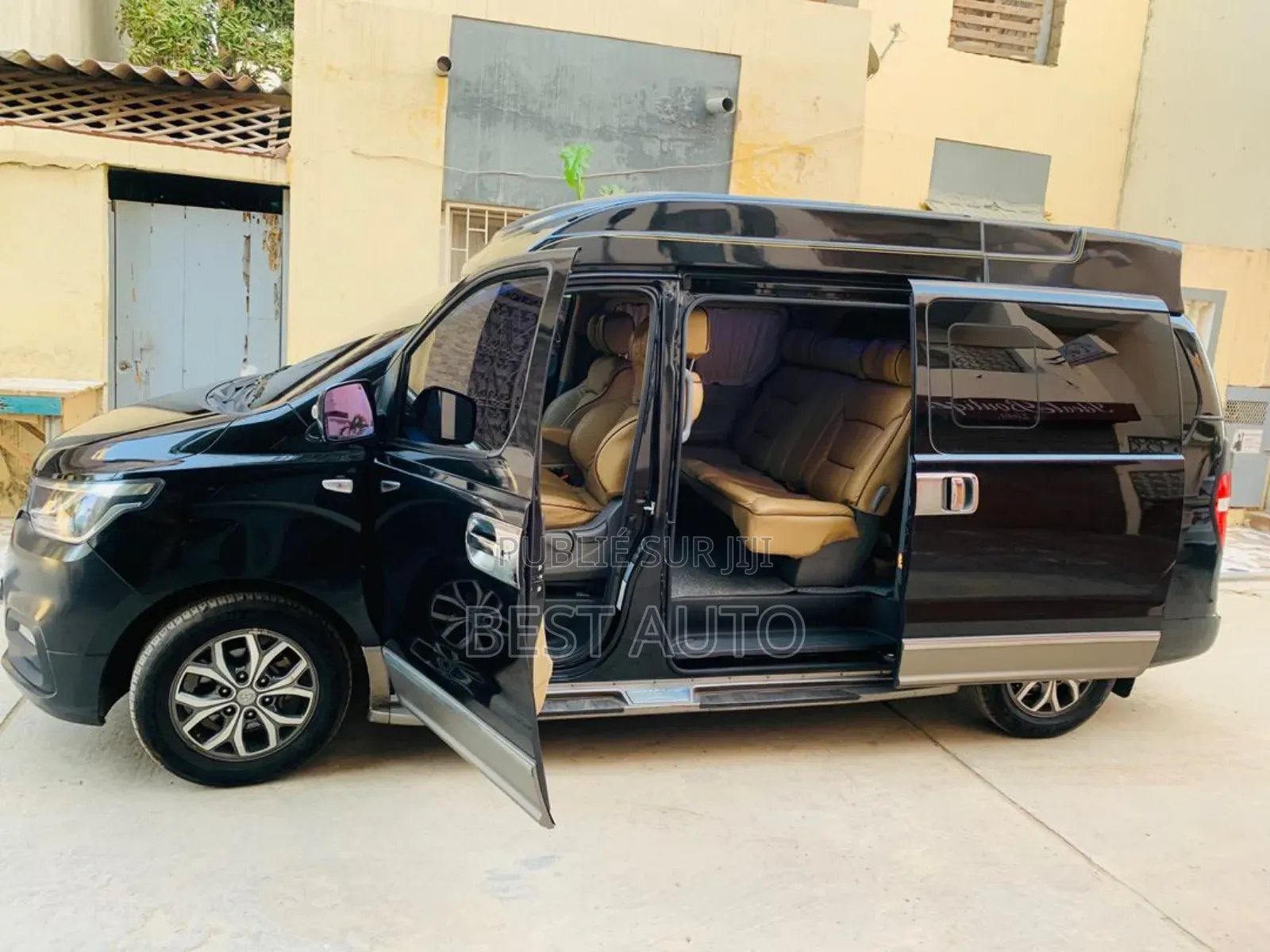 Hyundai H1 2018 Noir