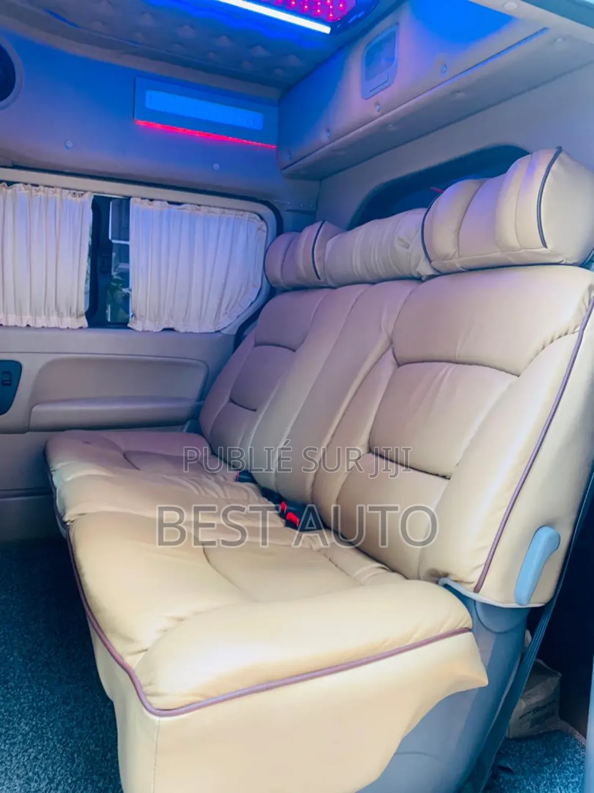 Hyundai H1 2018 Noir