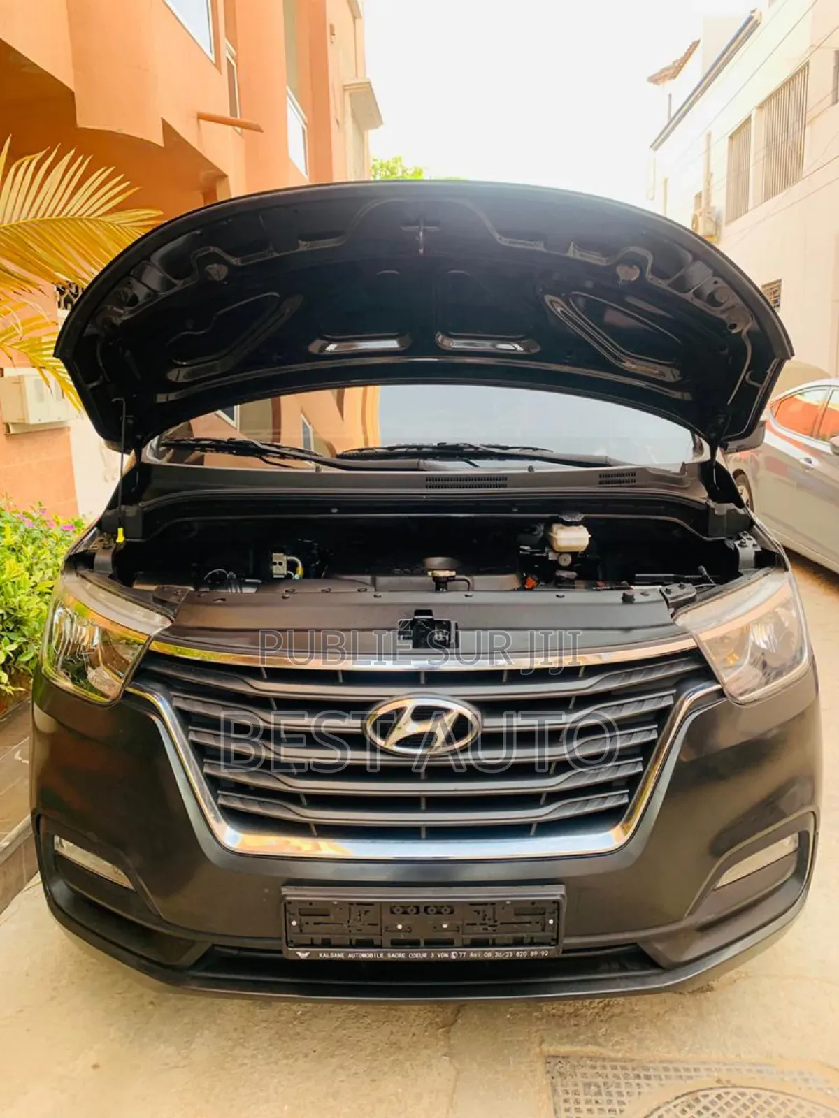 Hyundai H1 2018 Noir