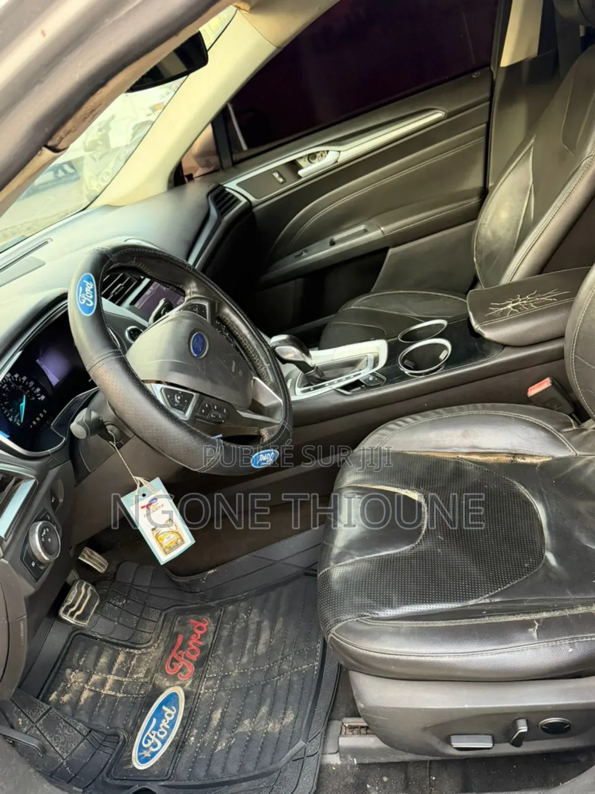 Ford Fusion Titanium 4dr Sedan AWD w/EcoBoost (2.0L 4cyl Turbo 6A) 2014