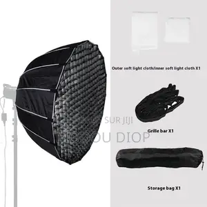 Softbox 90cm Avec Grille