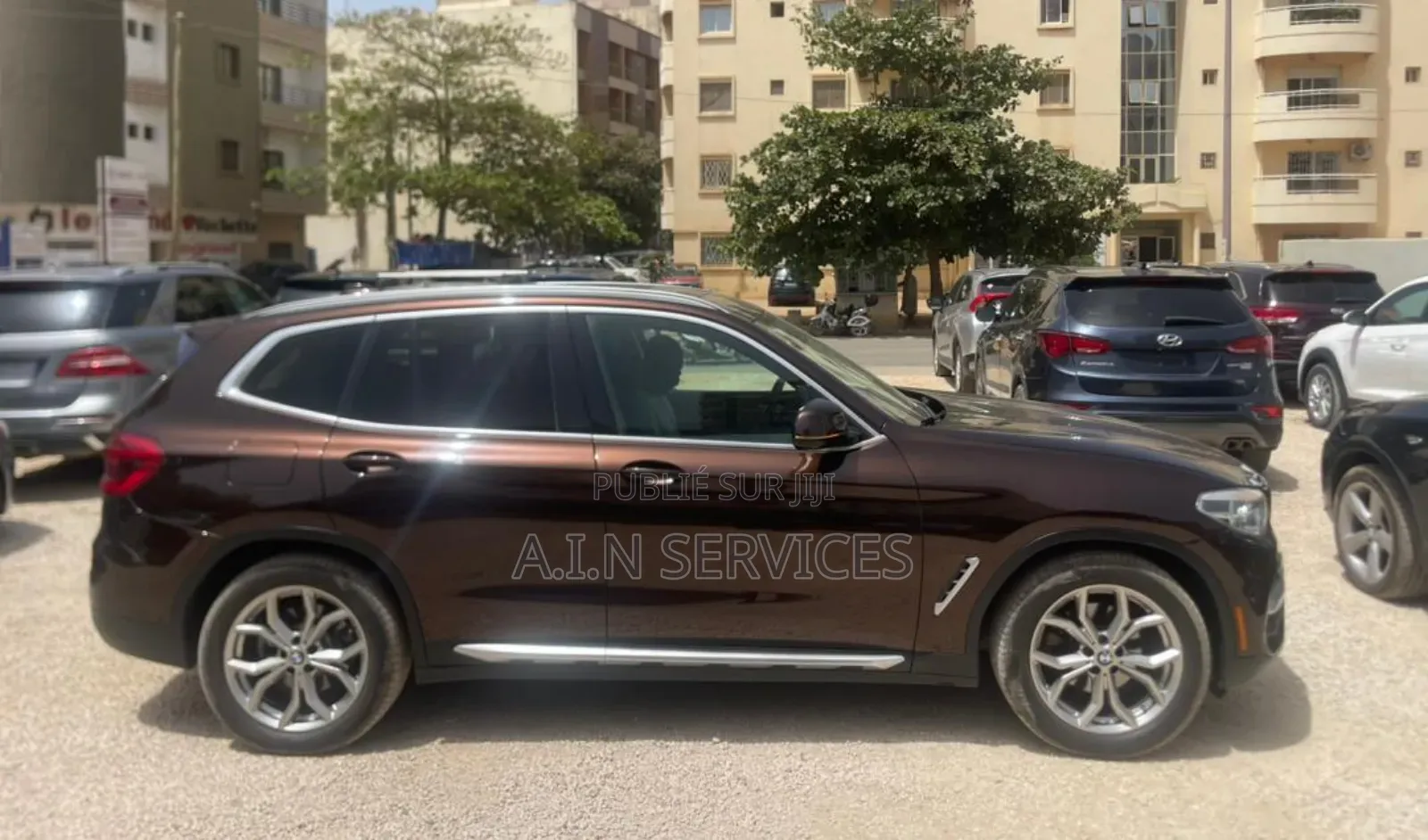 BMW X3 xDrive30i AWD 2020 Marron