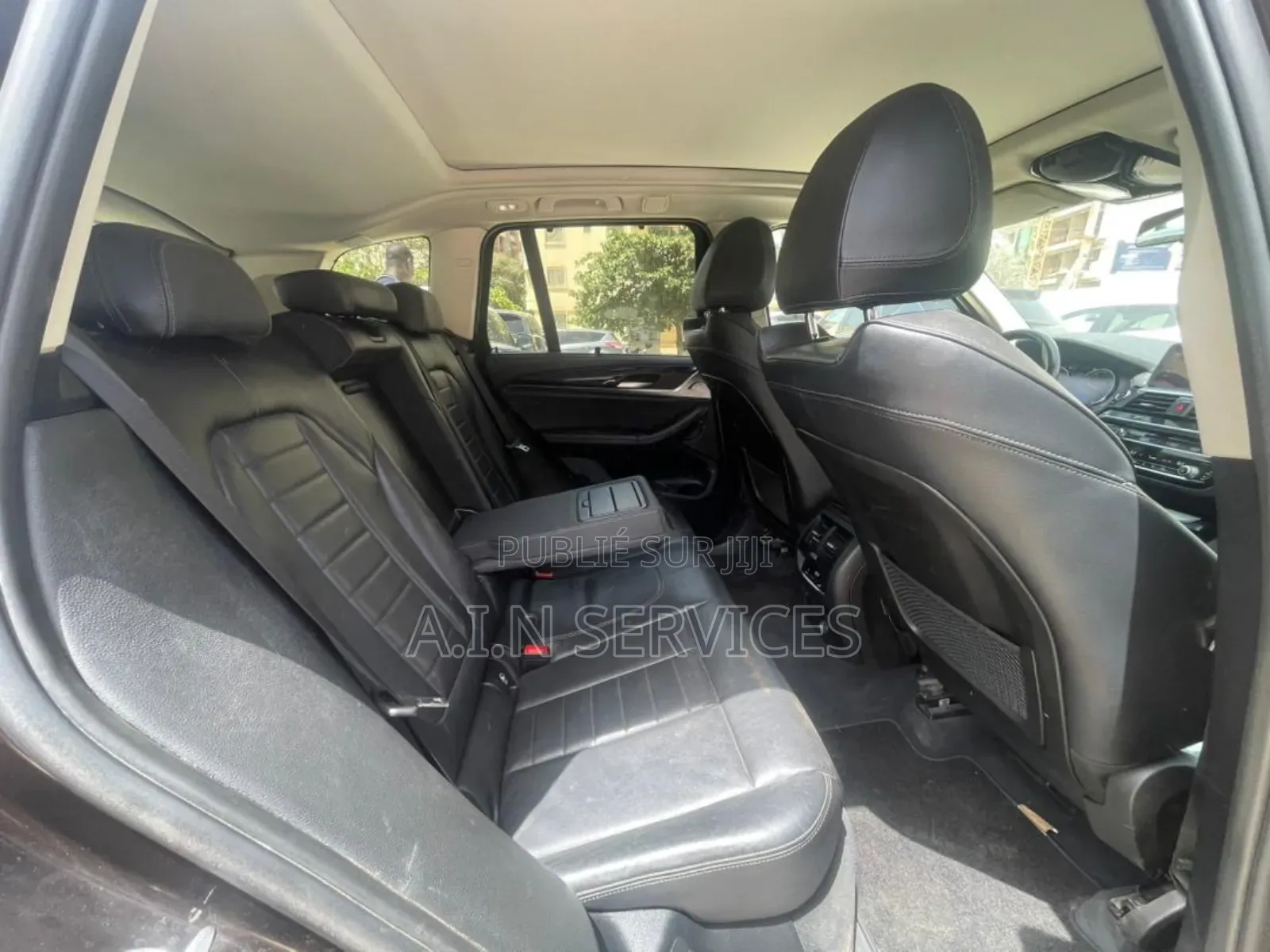 BMW X3 xDrive30i AWD 2020 Marron