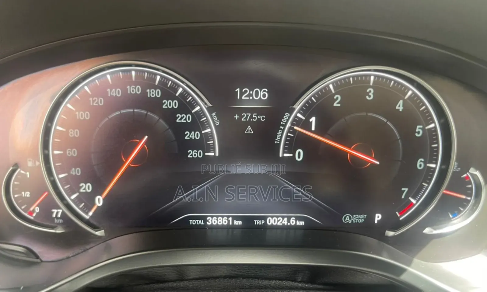 BMW X3 xDrive30i AWD 2020 Marron