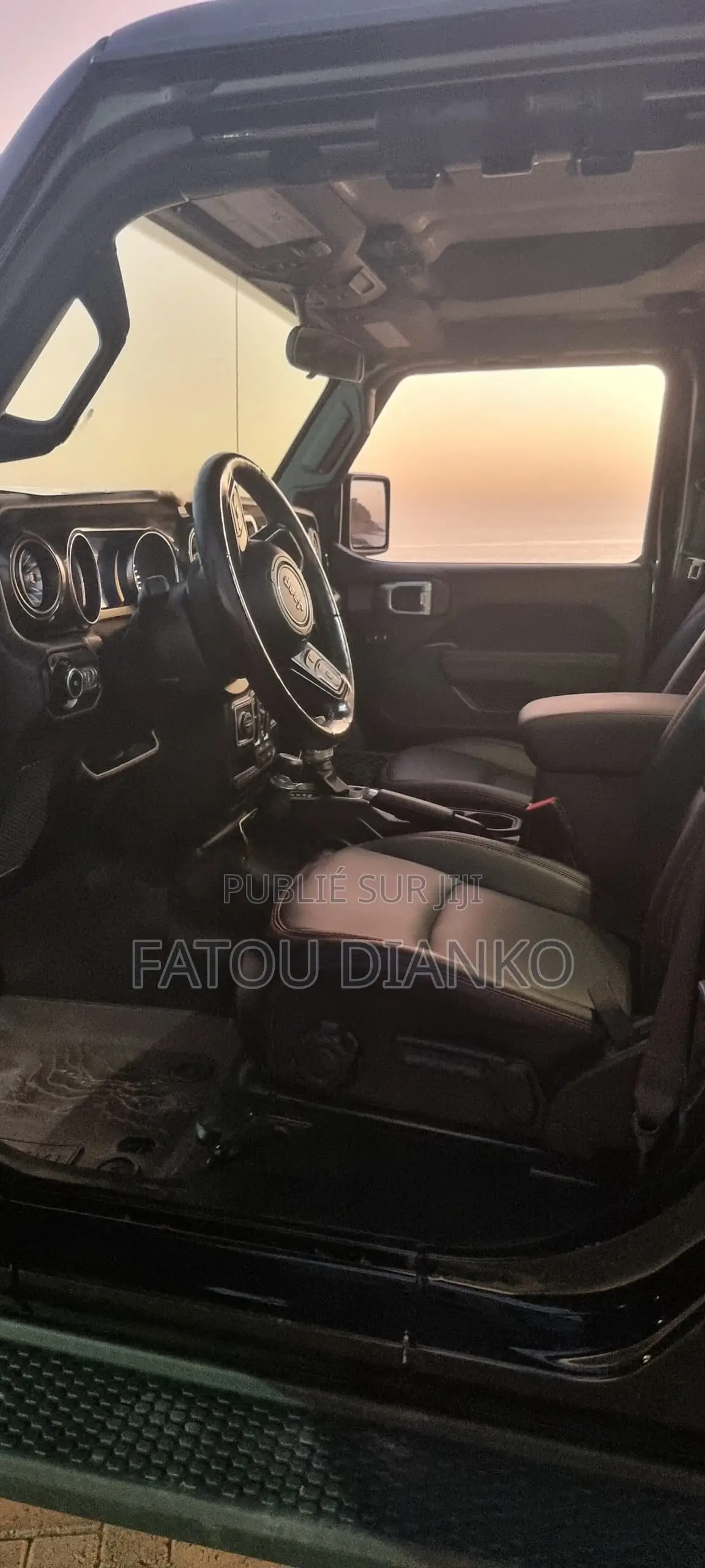 Jeep Wrangler Sport 2021 Noir
