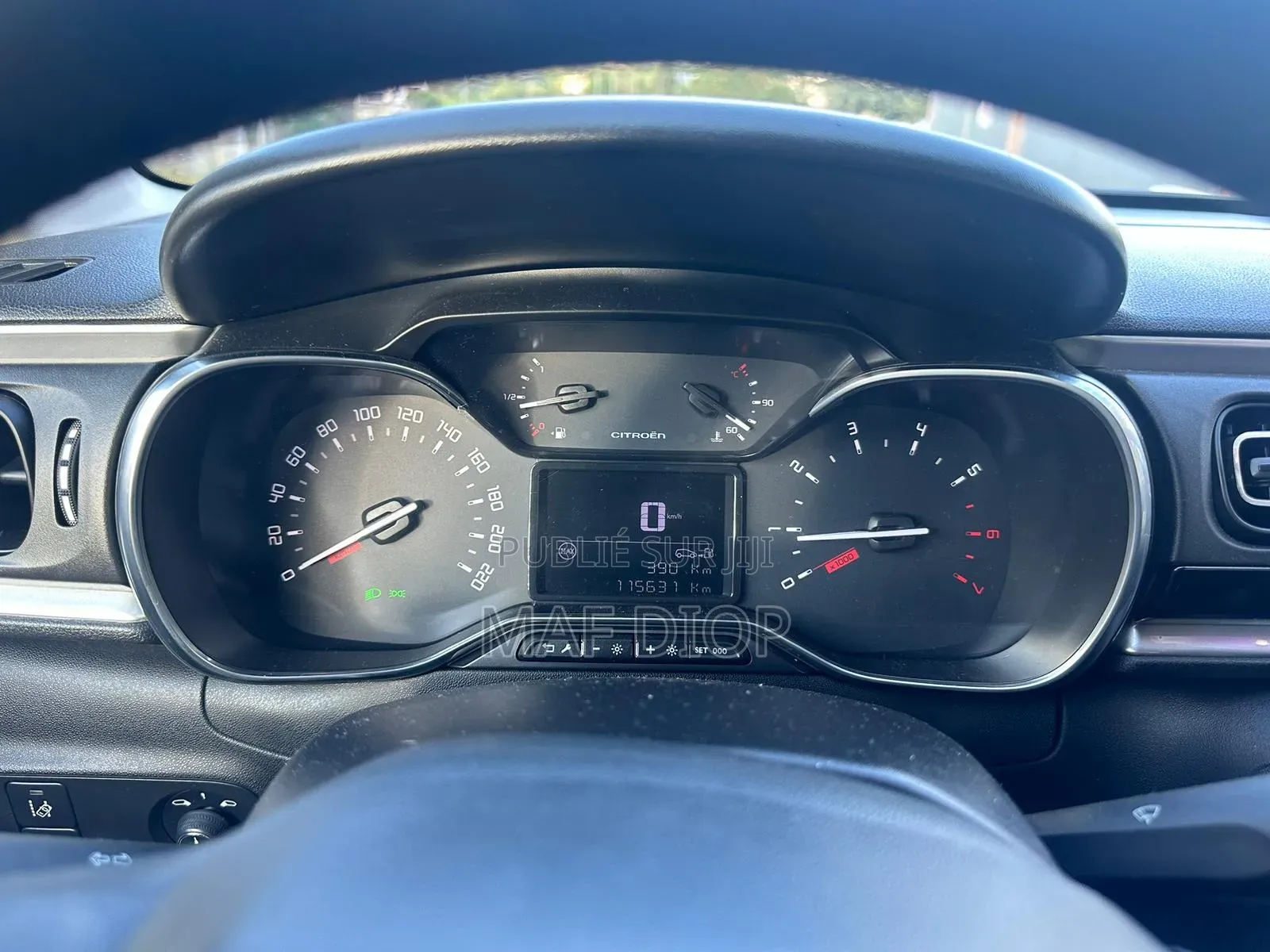 Citroen C3 2019 Gris