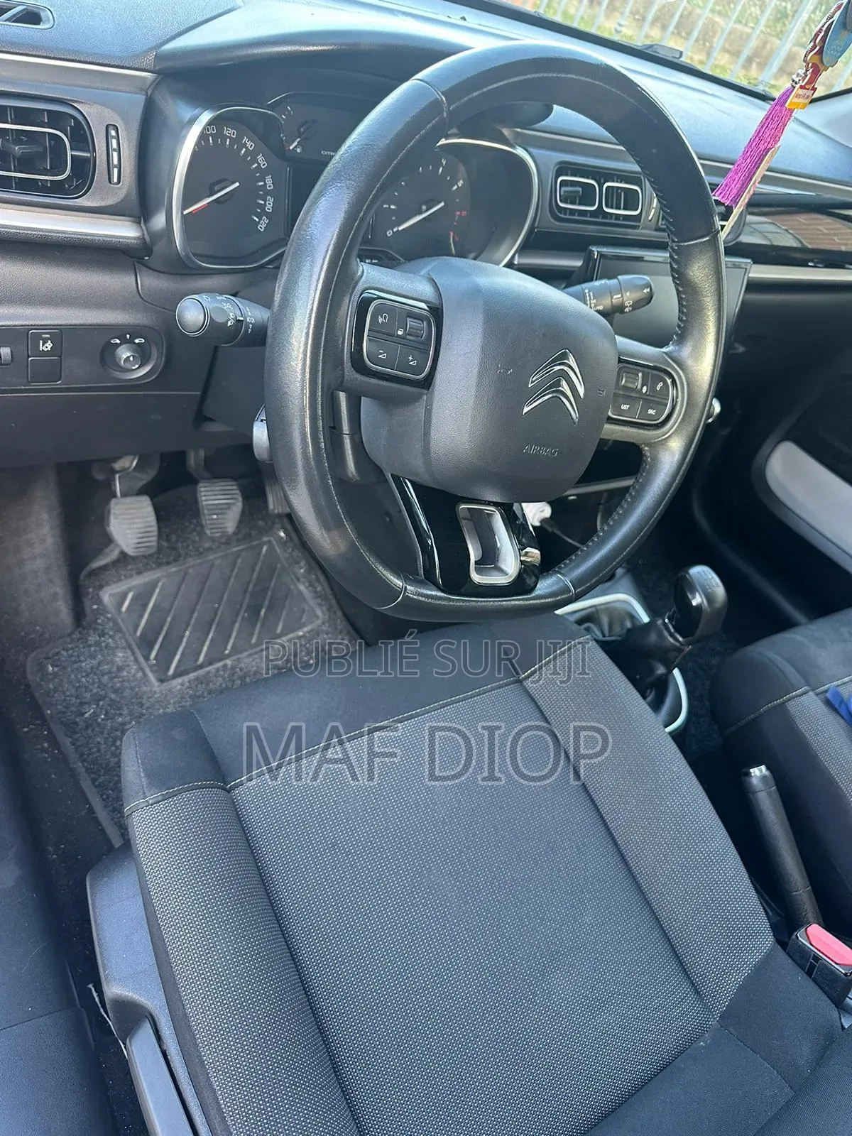 Citroen C3 2019 Gris