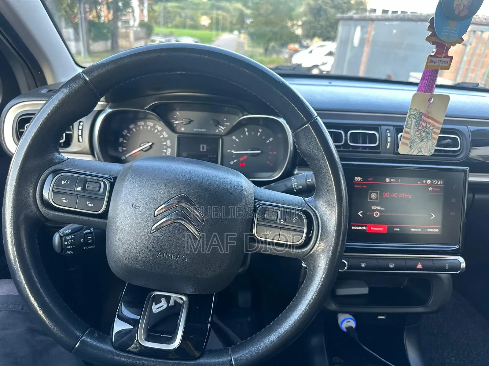 Citroen C3 2019 Gris