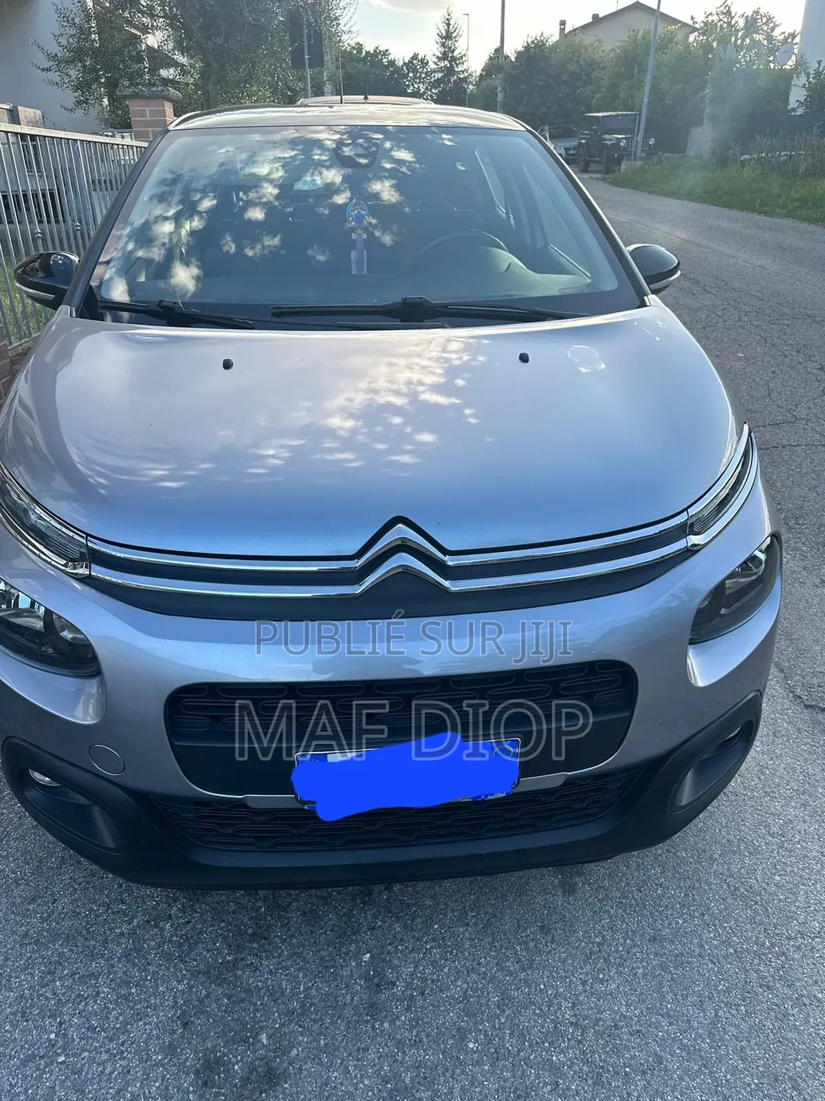 Citroen C3 2019 Gris