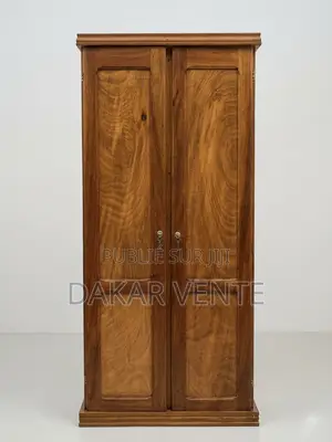 Armoire 2 Battants en Bois Massif