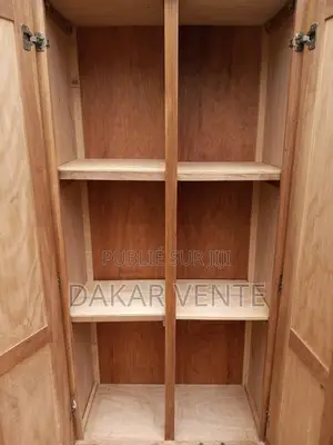 Armoire 2 Battants en Bois Massif