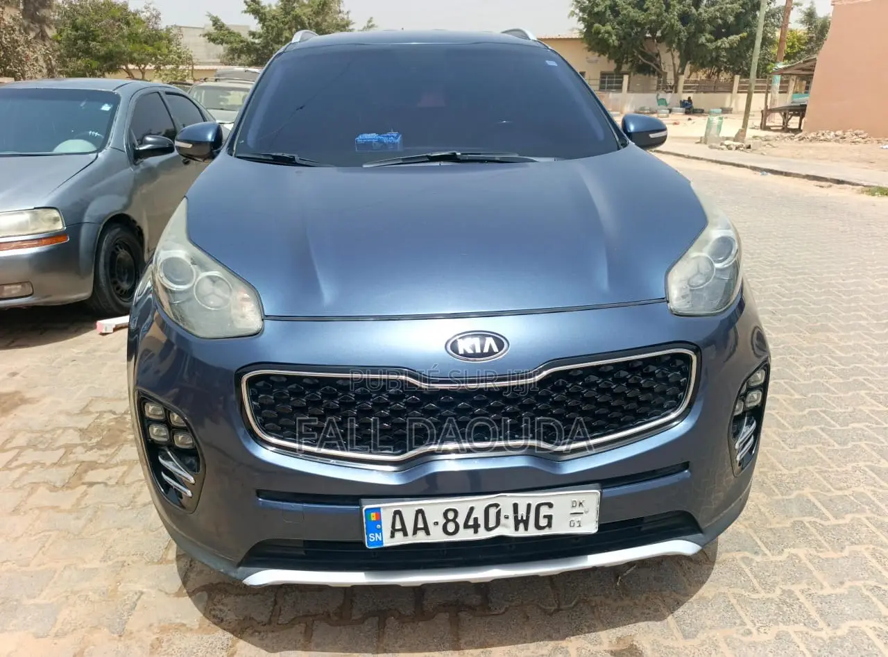 Kia Sportage 2017 Gris