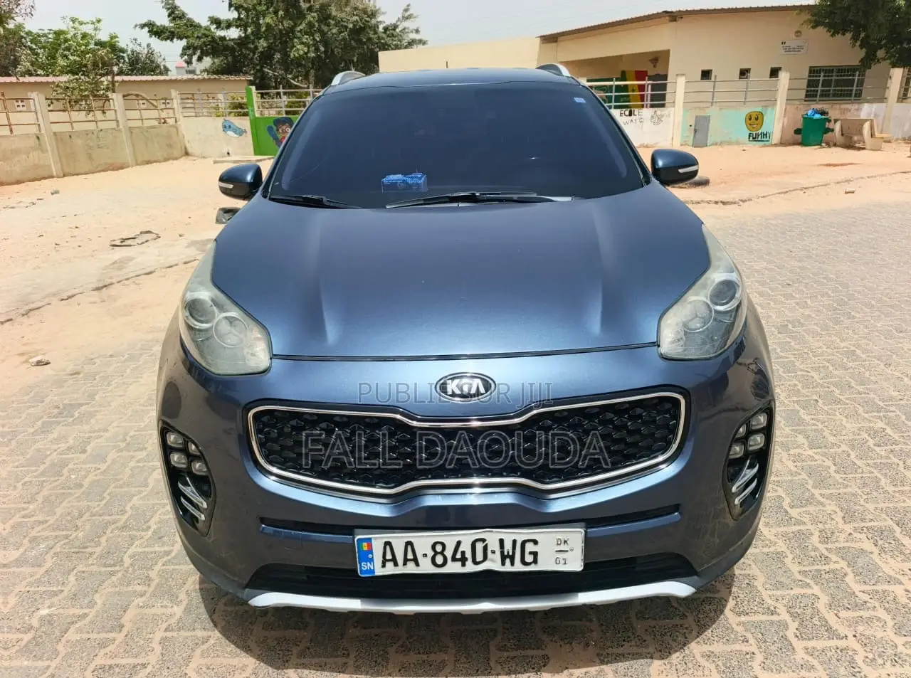 Kia Sportage 2017 Gris