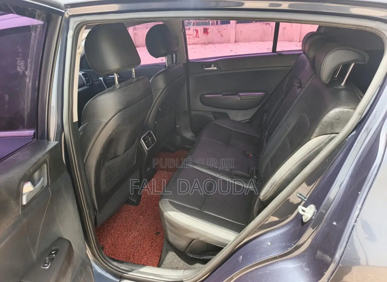 Kia Sportage 2017 Gris