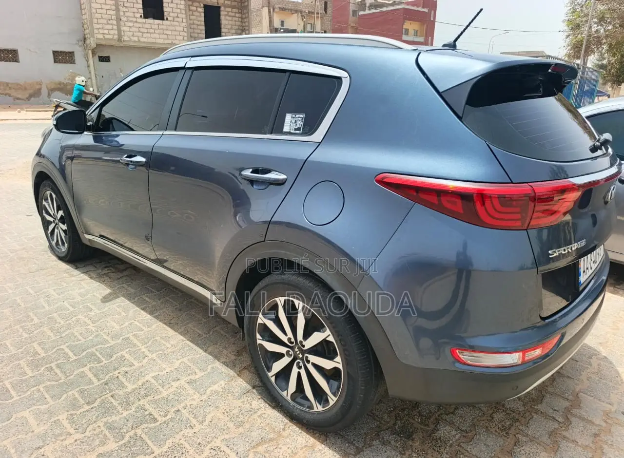 Kia Sportage 2017 Gris