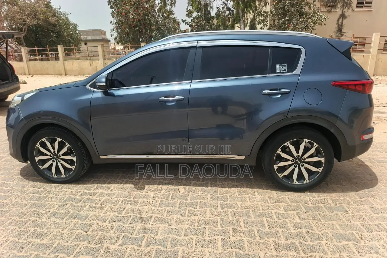 Kia Sportage 2017 Gris