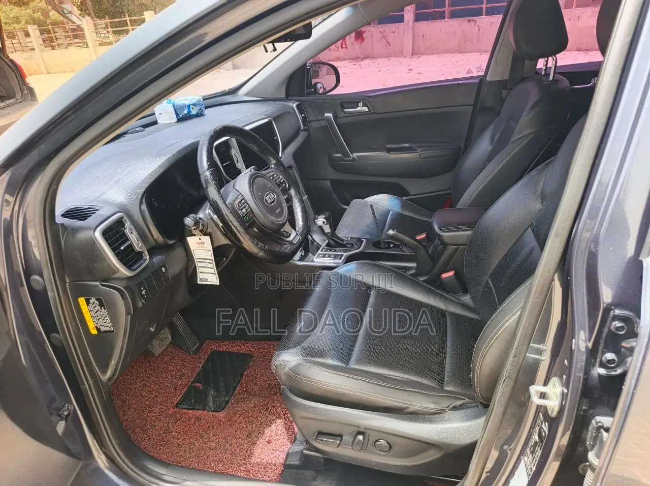 Kia Sportage 2017 Gris