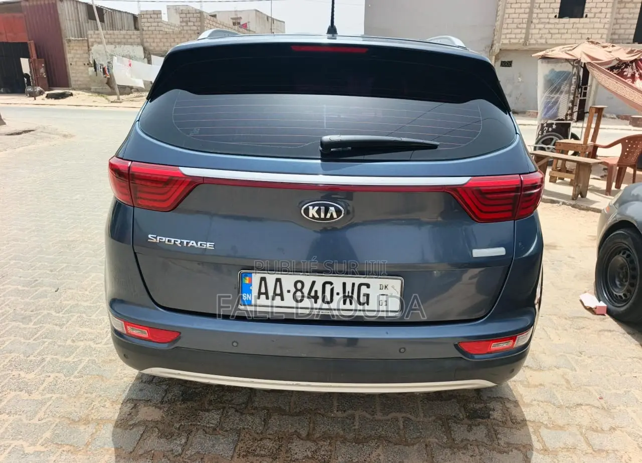 Kia Sportage 2017 Gris