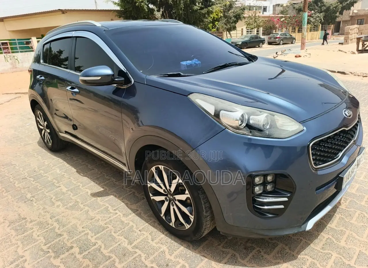 Kia Sportage 2017 Gris