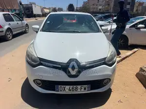 Renault Clio 2015 Blanc