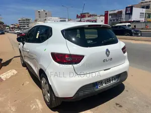 Renault Clio 2015 Blanc