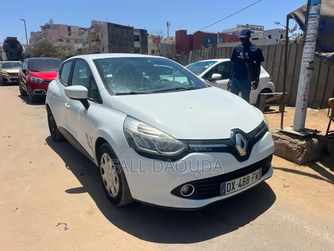 Renault Clio 2015 Blanc