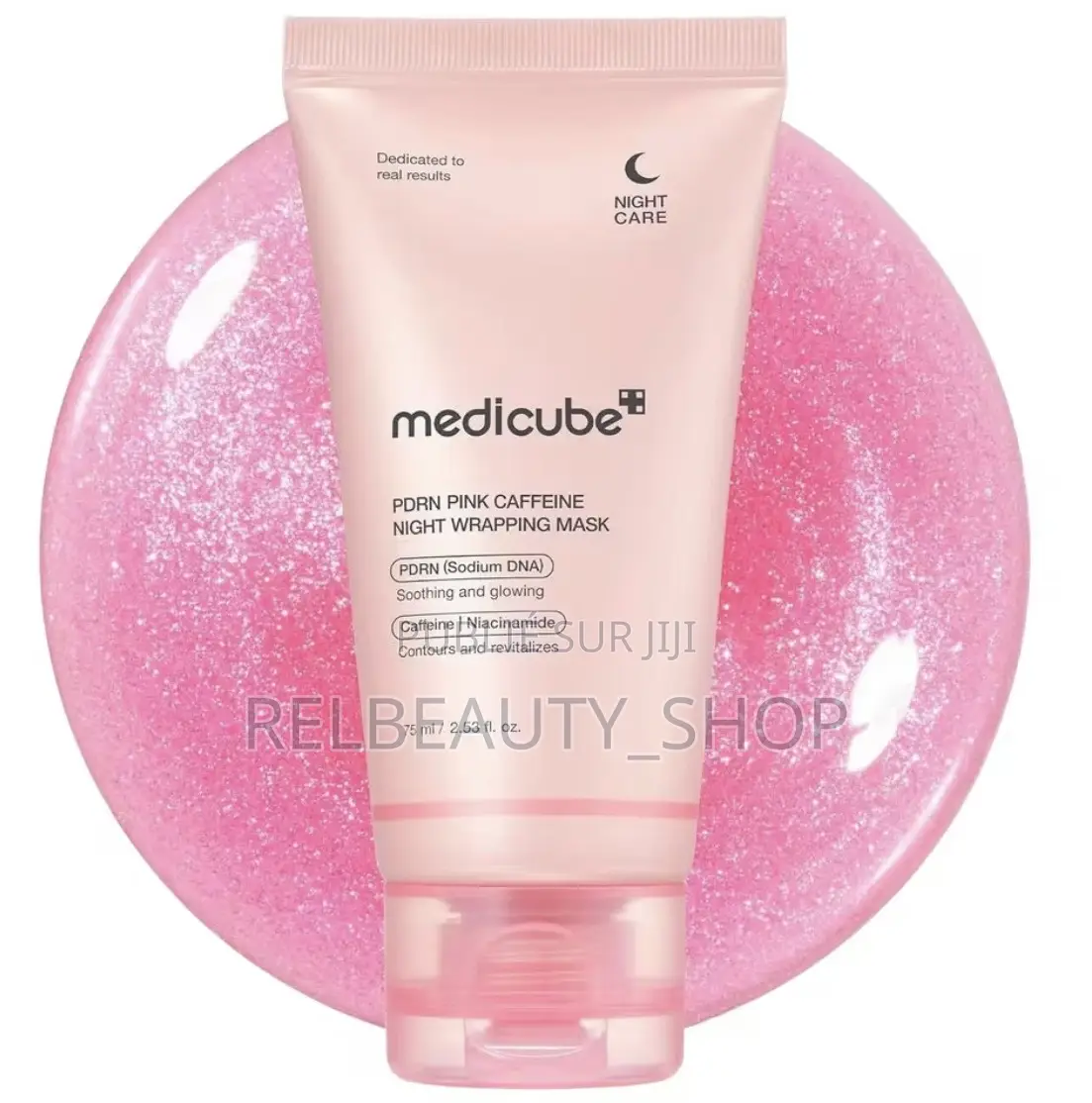 Medicube Masque en Gelée À La Caféine