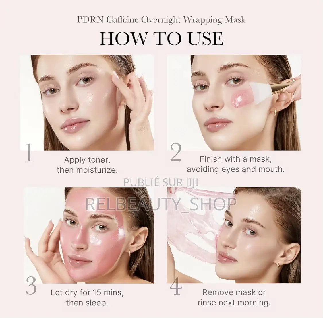 Medicube Masque en Gelée À La Caféine