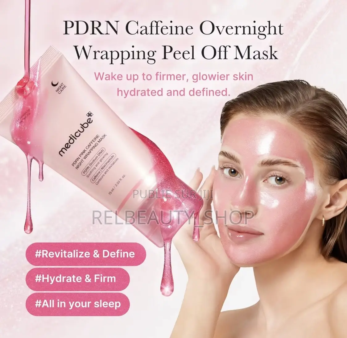 Medicube Masque en Gelée À La Caféine