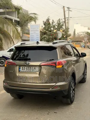 Toyota RAV4 2016 Marron