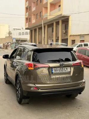 Toyota RAV4 2016 Marron