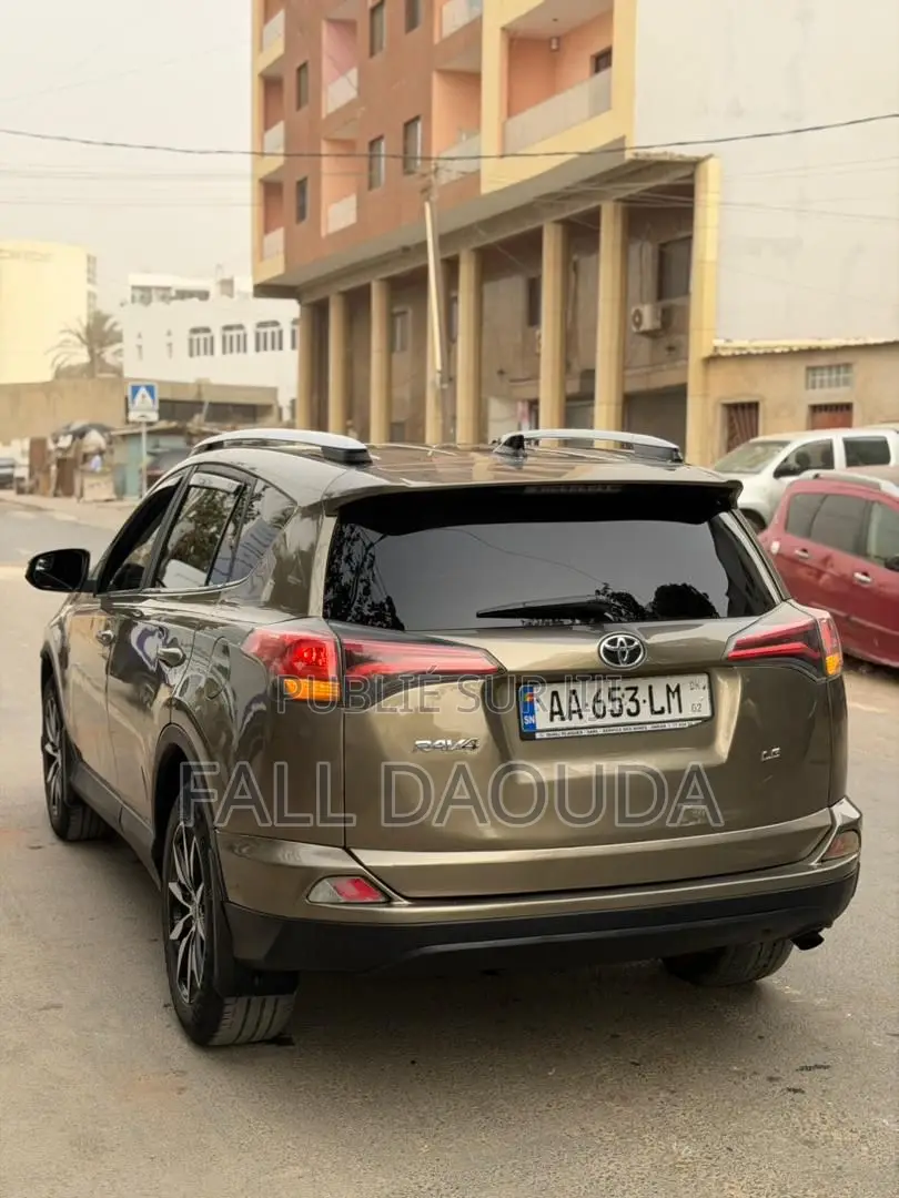 Toyota RAV4 2016 Marron