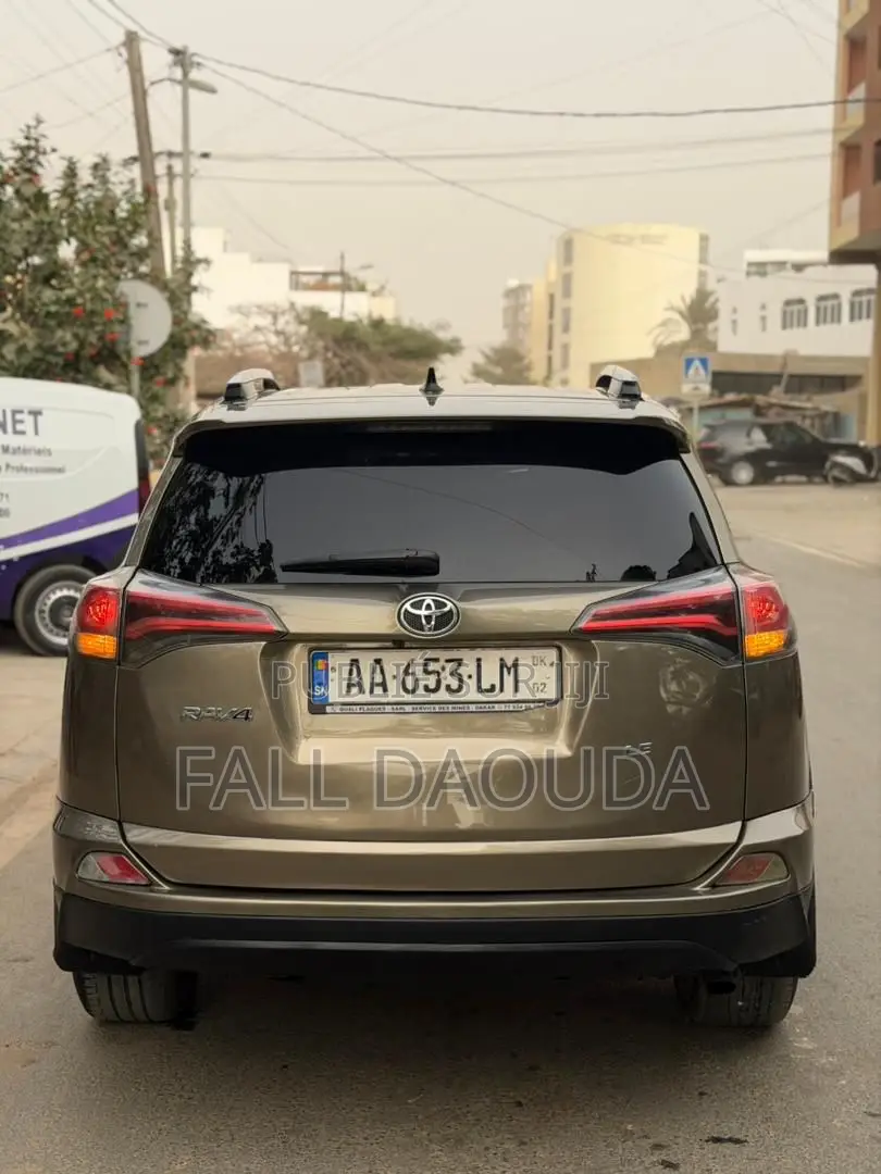Toyota RAV4 2016 Marron