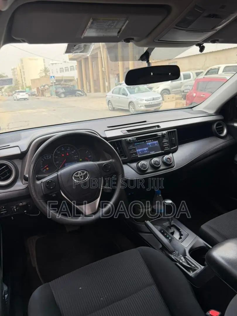 Toyota RAV4 2016 Marron