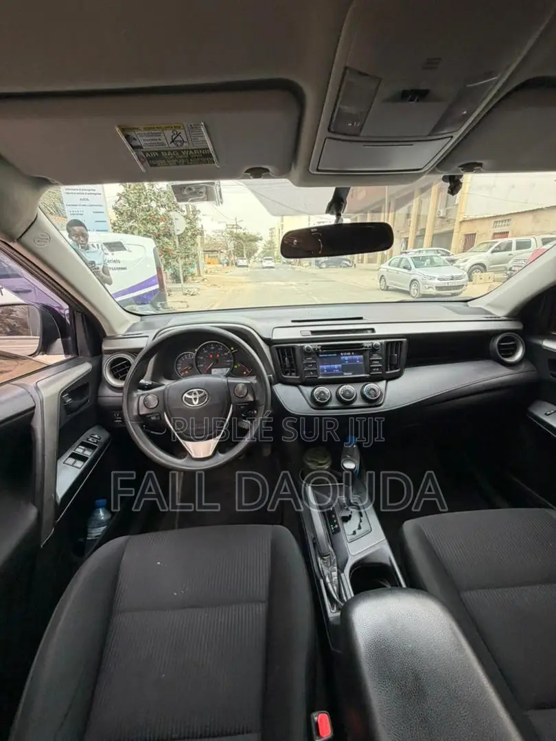 Toyota RAV4 2016 Marron