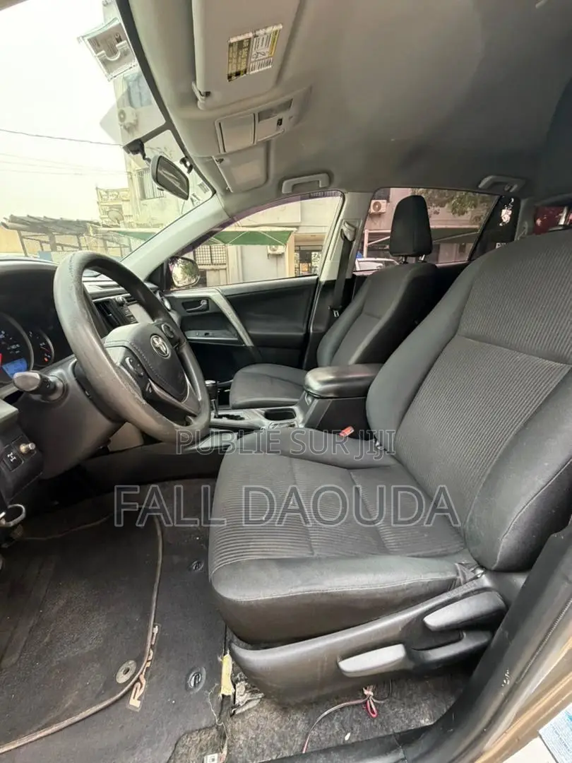 Toyota RAV4 2016 Marron