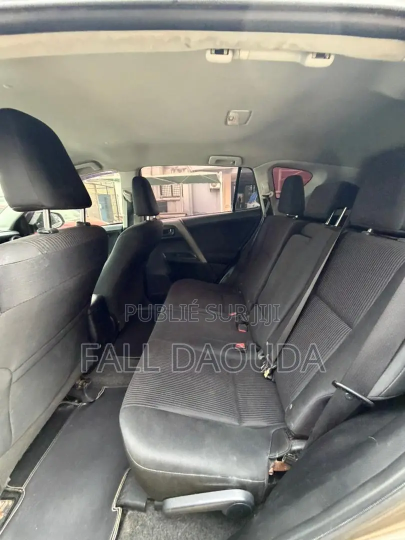 Toyota RAV4 2016 Marron