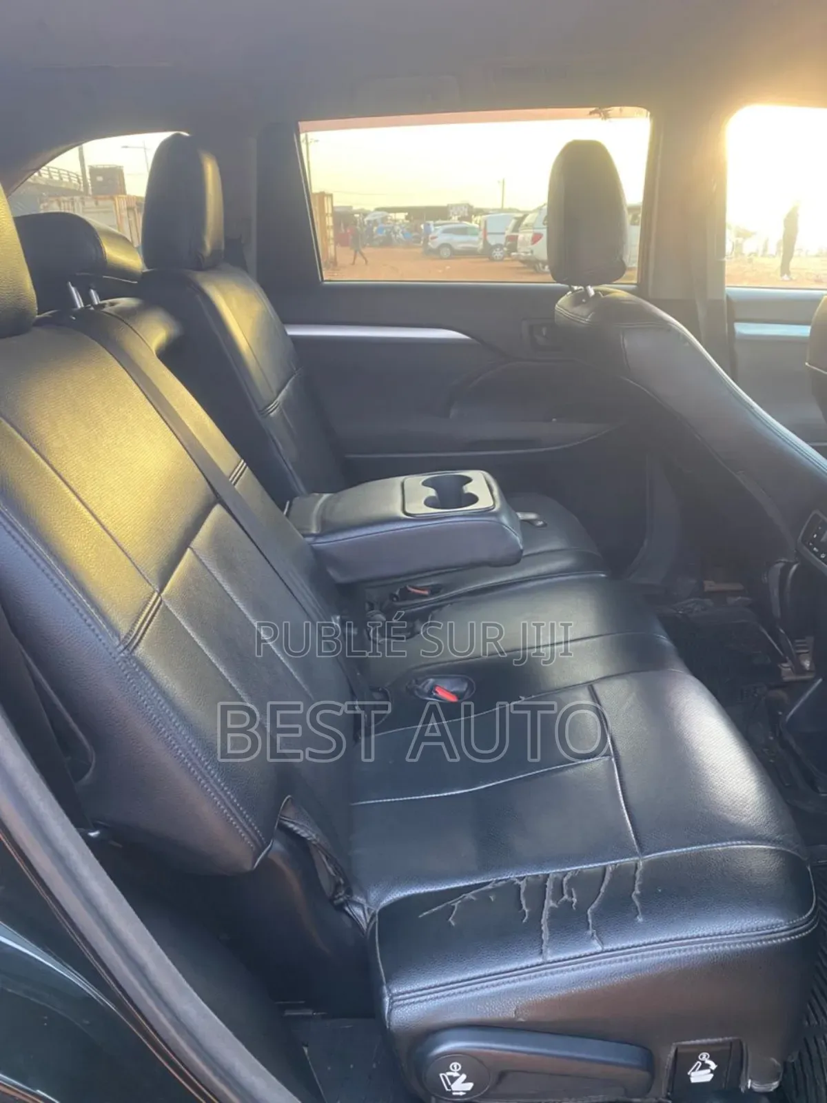 Toyota Highlander 2016 Noir