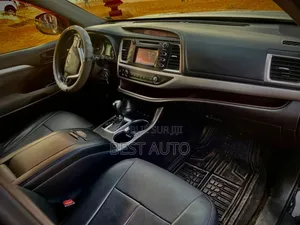 Toyota Highlander 2016 Noir