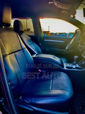 Toyota Highlander 2016 Noir