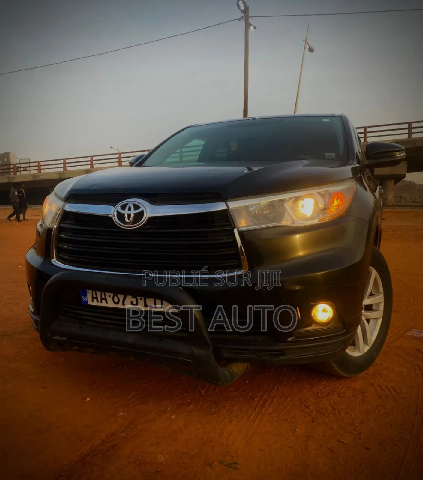 Toyota Highlander 2016 Noir